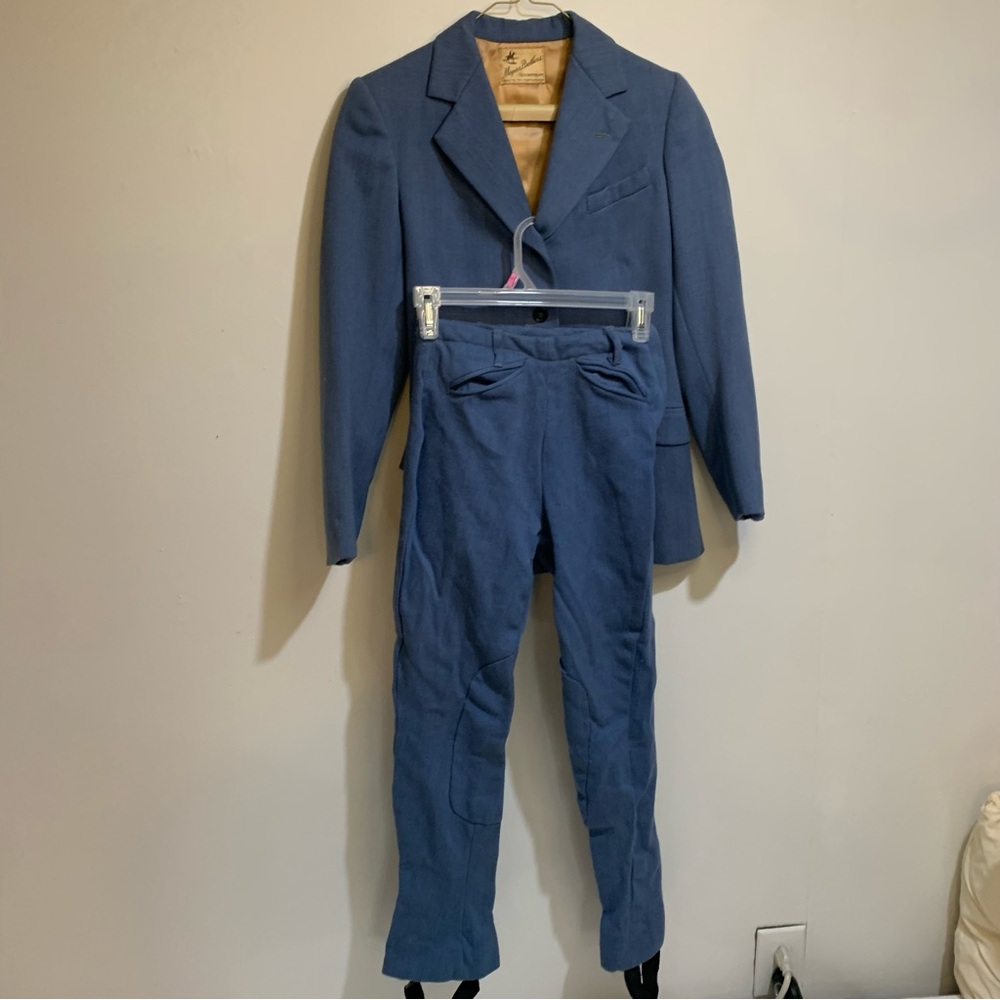 Meyers Brothers Kentucky Jodhpurs Vintage 40s Riding Pants Breeches Jacket Suit
